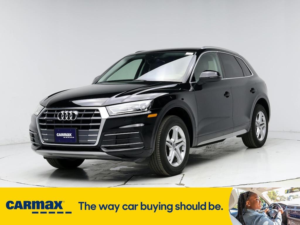 used 2019 Audi Q5 car, priced at $23,998