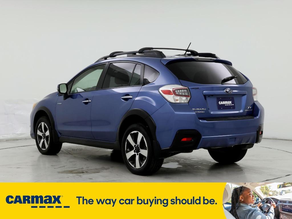 used 2014 Subaru XV Crosstrek Hybrid car, priced at $16,998