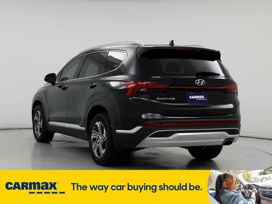 used 2022 Hyundai Santa Fe car, priced at $24,998