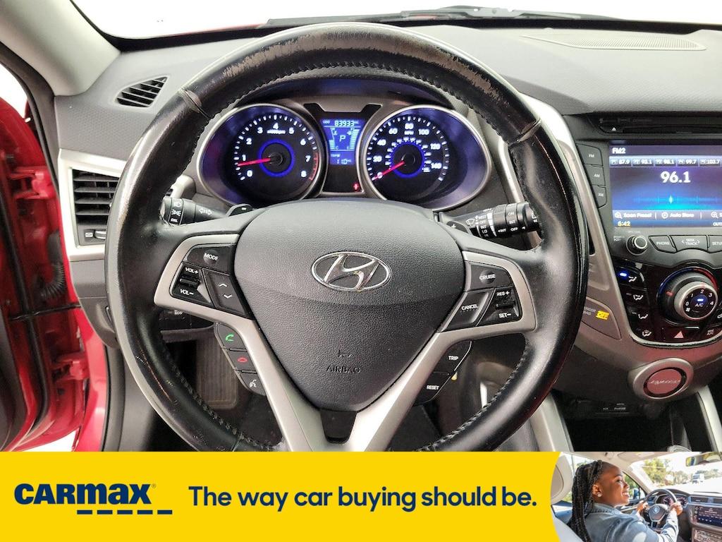 used 2015 Hyundai Veloster car, priced at $13,599