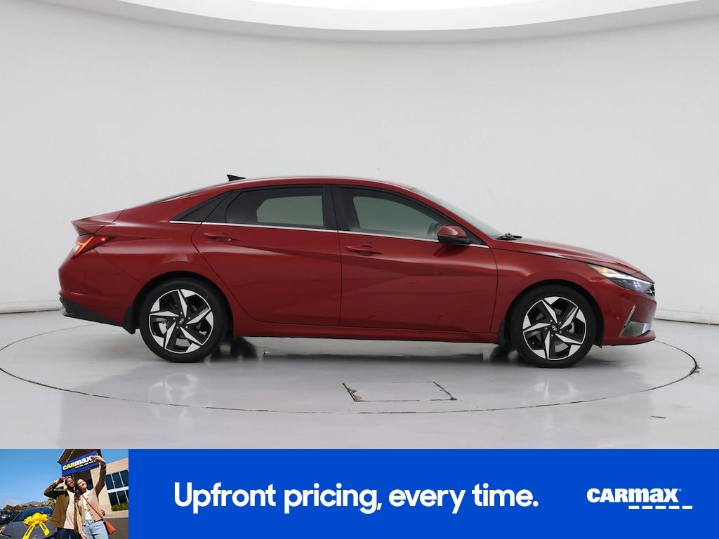 used 2023 Hyundai Elantra car, priced at $22,998