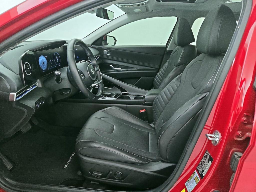 used 2023 Hyundai Elantra car, priced at $22,998