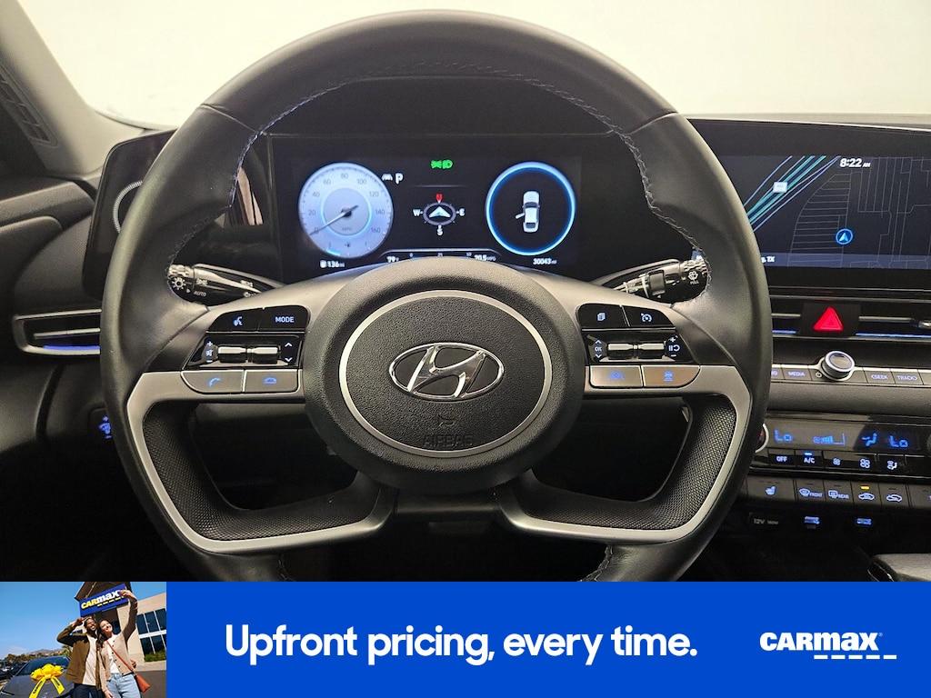 used 2023 Hyundai Elantra car, priced at $22,998