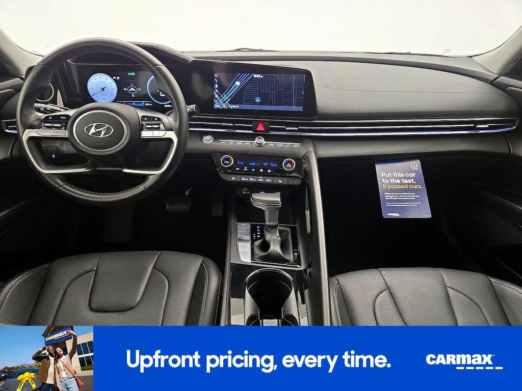 used 2023 Hyundai Elantra car, priced at $22,998