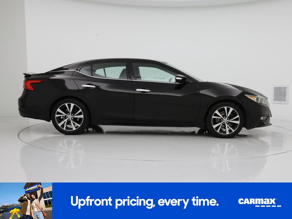 used 2017 Nissan Maxima car, priced at $17,998