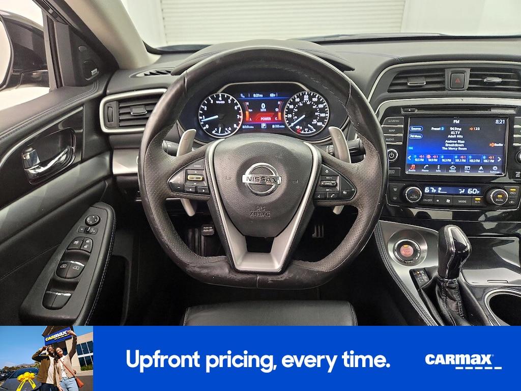 used 2017 Nissan Maxima car, priced at $17,998