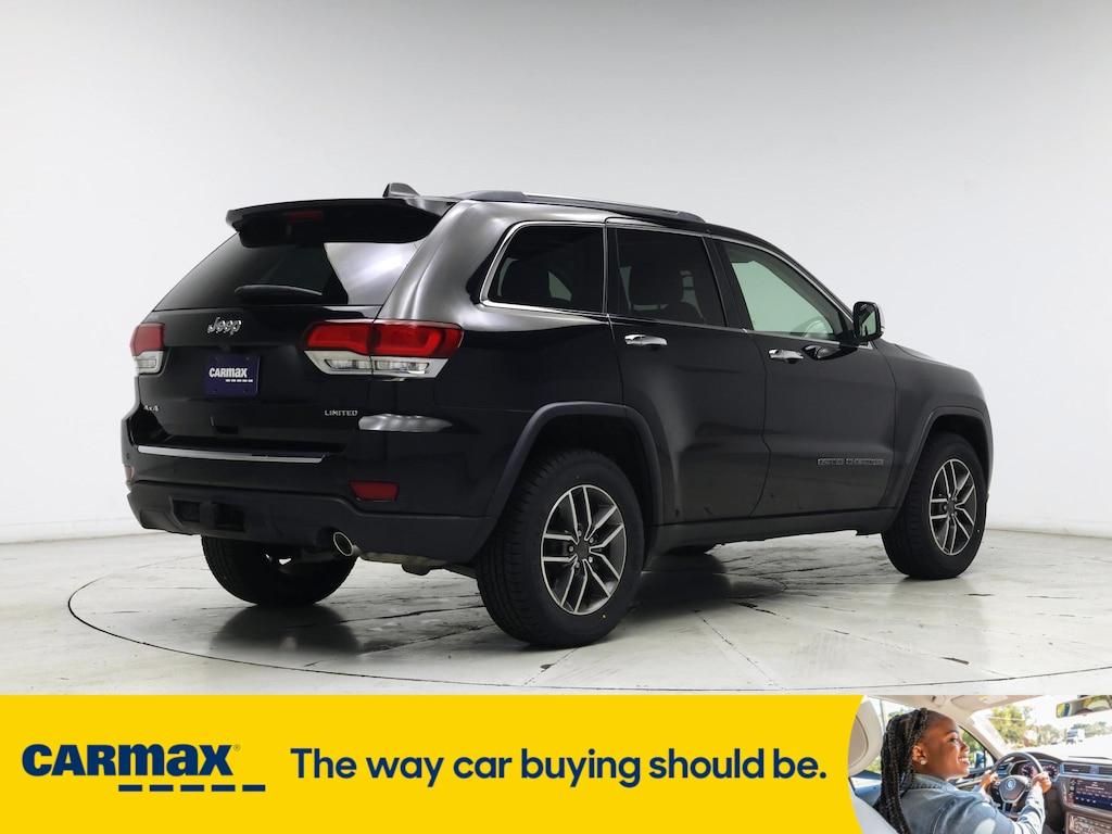 used 2021 Jeep Grand Cherokee car, priced at $29,998