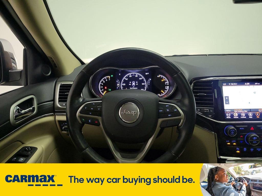 used 2021 Jeep Grand Cherokee car, priced at $29,998
