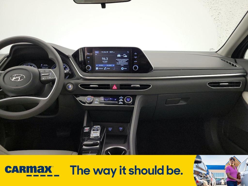 used 2022 Hyundai Sonata car, priced at $21,998