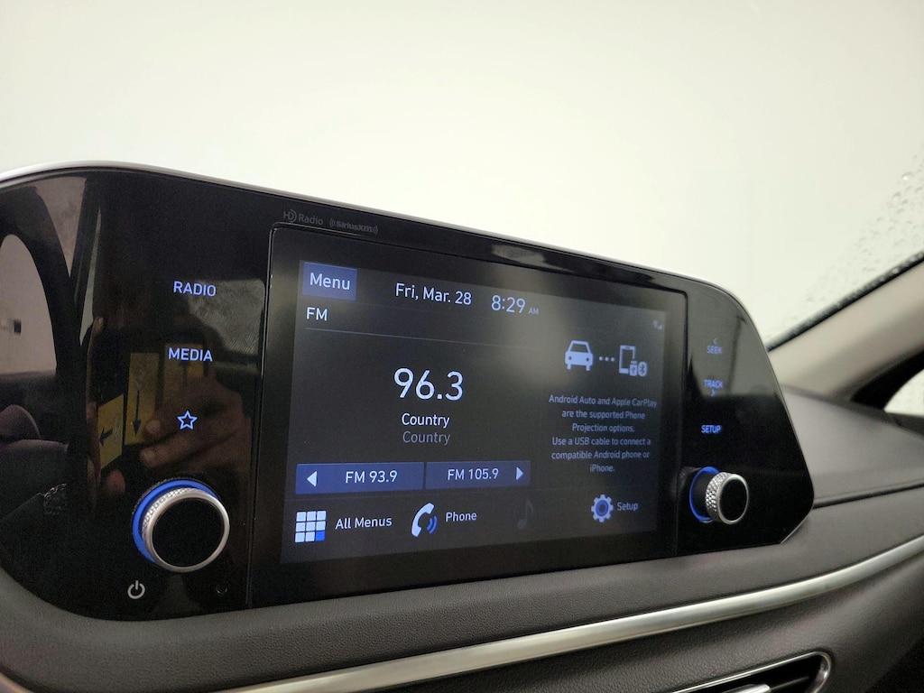used 2022 Hyundai Sonata car, priced at $21,998