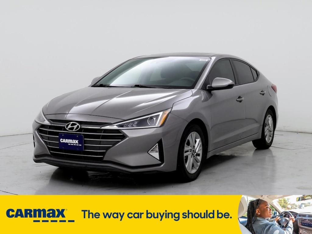 used 2020 Hyundai Elantra car, priced at $19,998