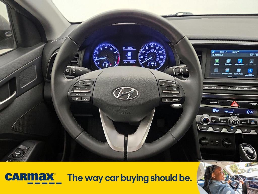 used 2020 Hyundai Elantra car, priced at $19,998