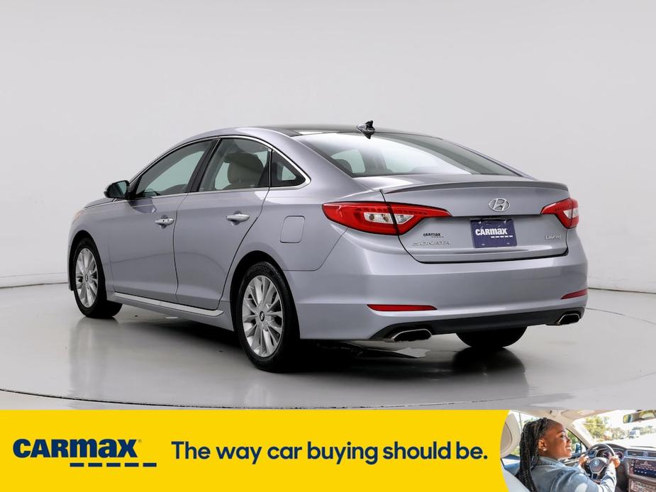 used 2015 Hyundai Sonata car, priced at $18,998