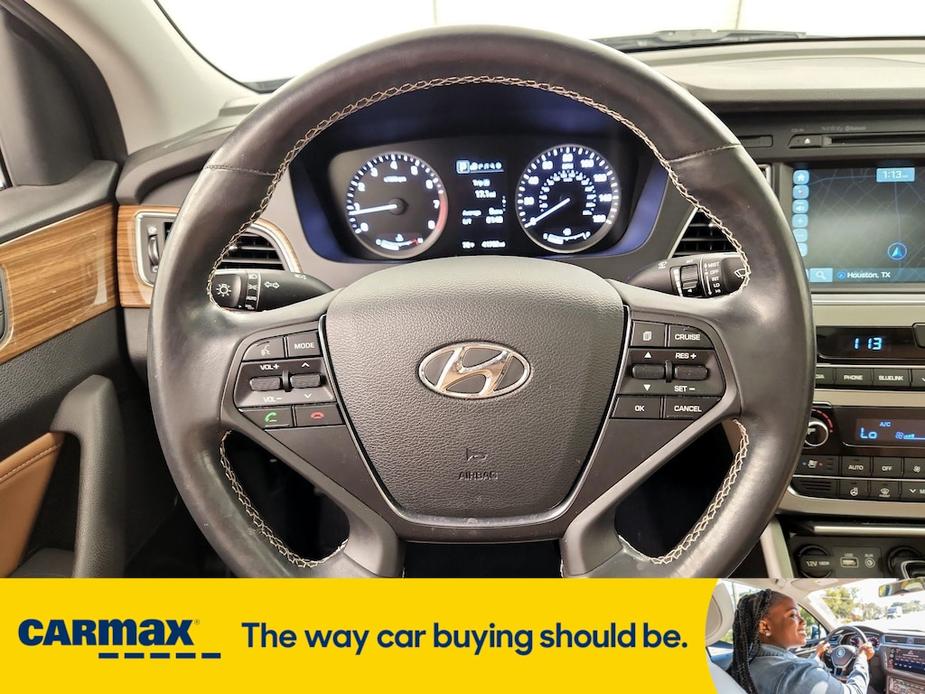 used 2015 Hyundai Sonata car, priced at $18,998