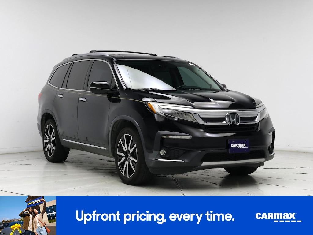 used 2021 Honda Pilot car, priced at $28,998