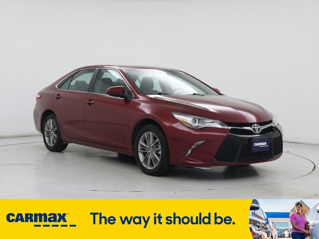 used 2017 Toyota Camry car, priced at $16,998