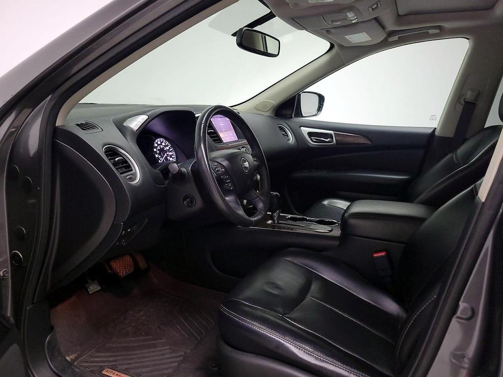 used 2017 Nissan Pathfinder car, priced at $20,998