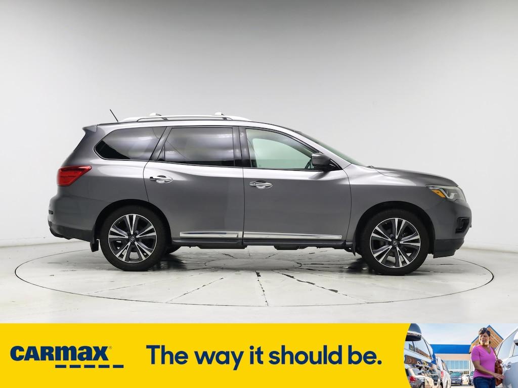 used 2017 Nissan Pathfinder car, priced at $20,998