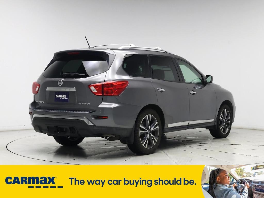 used 2017 Nissan Pathfinder car, priced at $20,998
