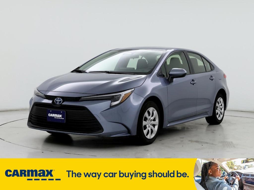 used 2023 Toyota Corolla Hybrid car, priced at $23,998