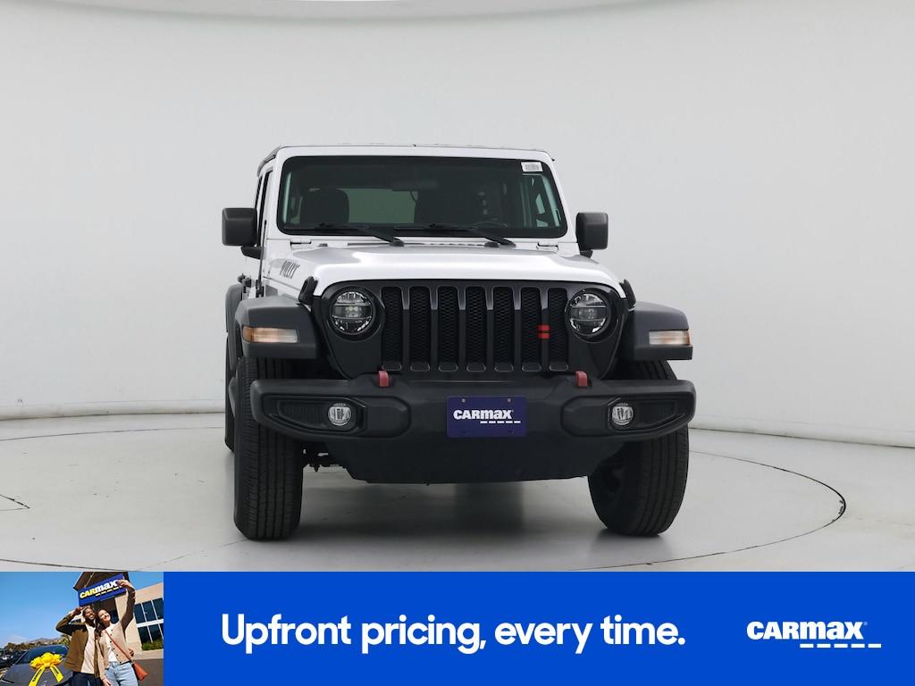 used 2021 Jeep Wrangler car, priced at $32,998