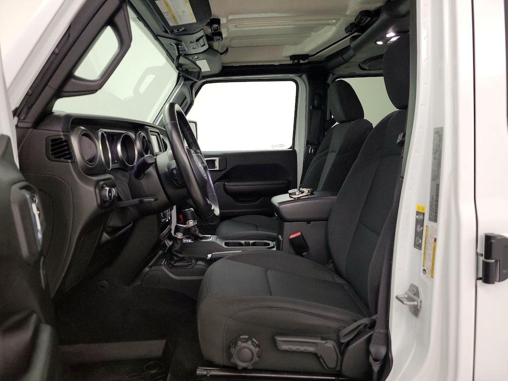 used 2021 Jeep Wrangler car, priced at $32,998