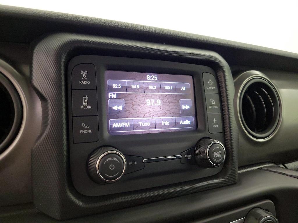used 2021 Jeep Wrangler car, priced at $32,998