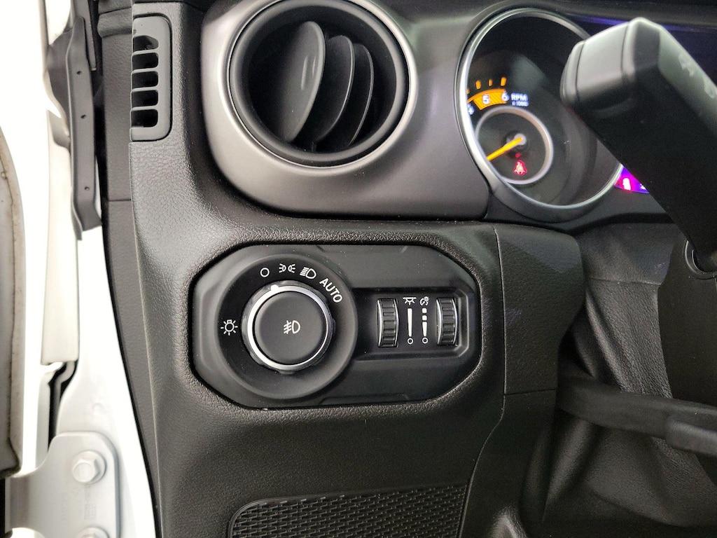 used 2021 Jeep Wrangler car, priced at $32,998