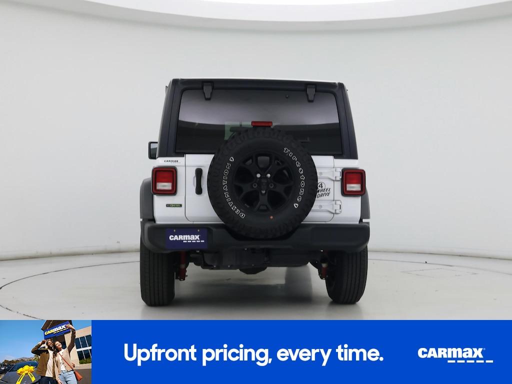 used 2021 Jeep Wrangler car, priced at $32,998