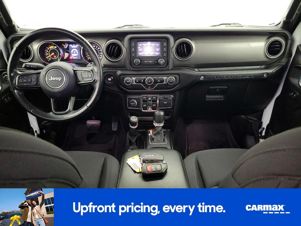 used 2021 Jeep Wrangler car, priced at $32,998