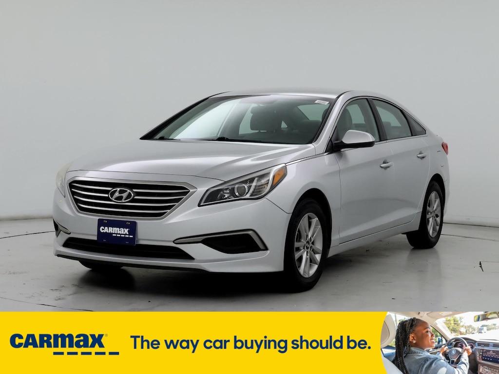 used 2017 Hyundai Sonata car, priced at $13,599