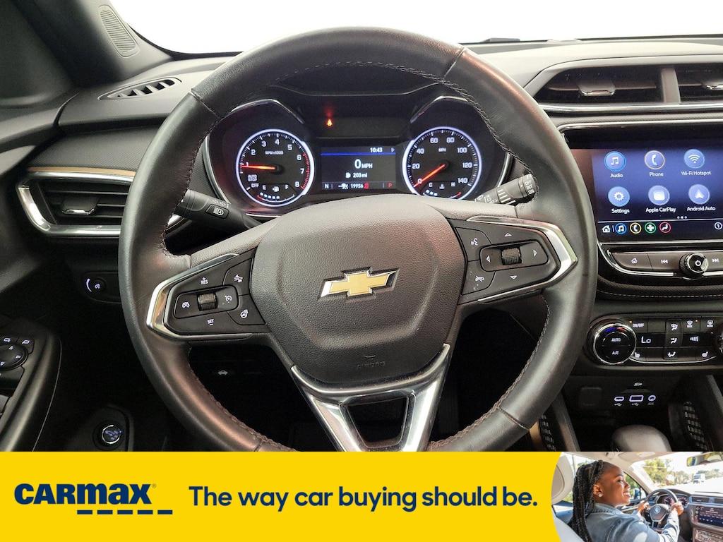 used 2023 Chevrolet TrailBlazer car, priced at $24,998