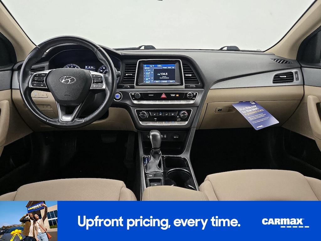 used 2018 Hyundai Sonata car, priced at $15,998