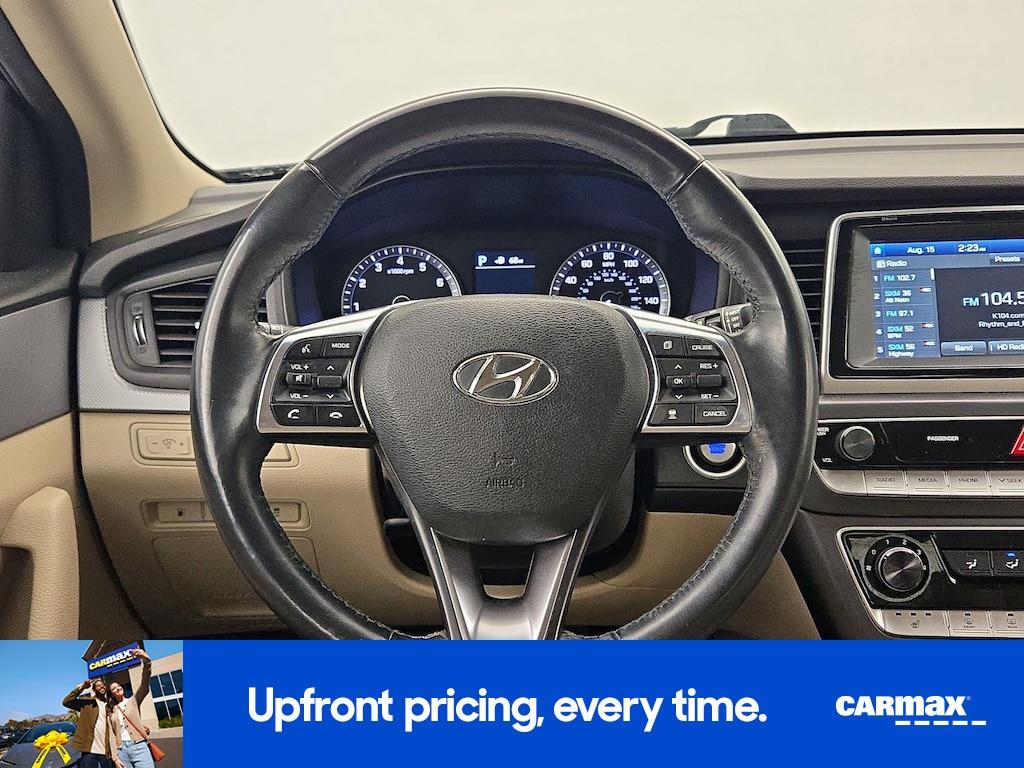 used 2018 Hyundai Sonata car, priced at $15,998