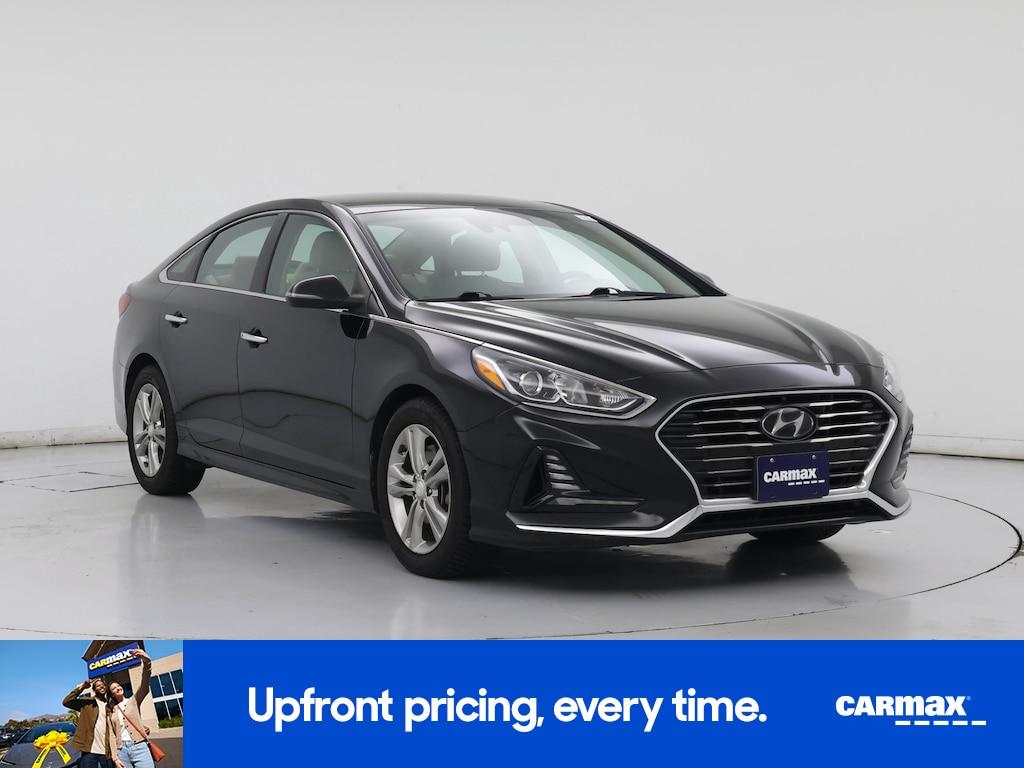 used 2018 Hyundai Sonata car, priced at $15,998