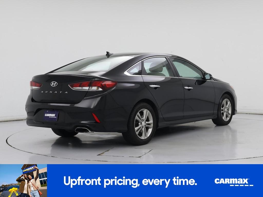 used 2018 Hyundai Sonata car, priced at $15,998