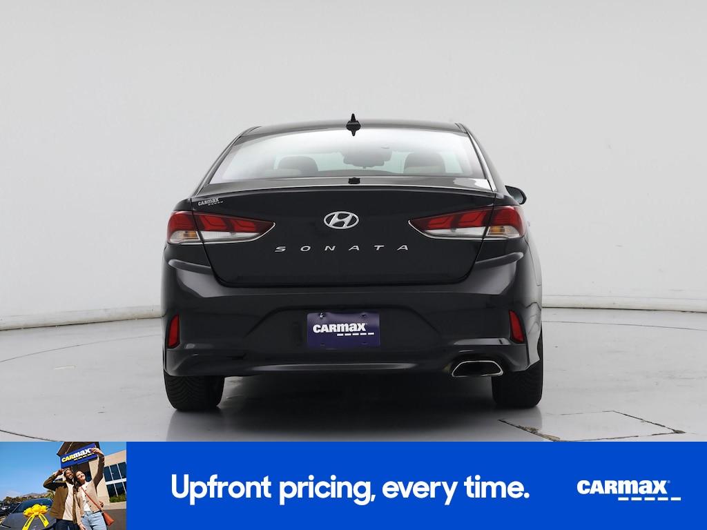 used 2018 Hyundai Sonata car, priced at $15,998
