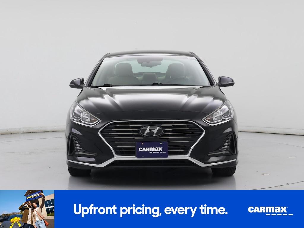 used 2018 Hyundai Sonata car, priced at $15,998