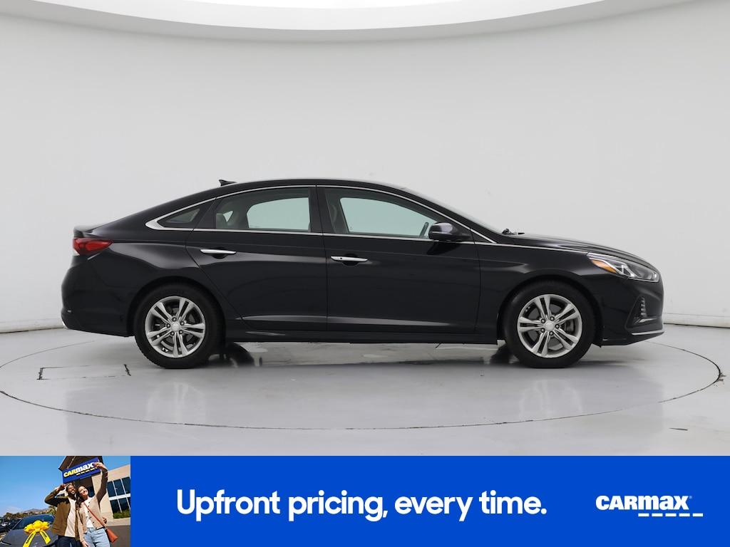 used 2018 Hyundai Sonata car, priced at $15,998