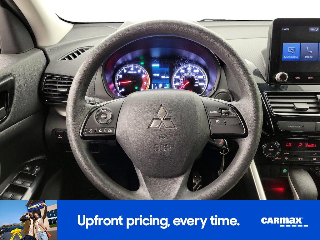 used 2023 Mitsubishi Eclipse Cross car, priced at $19,998