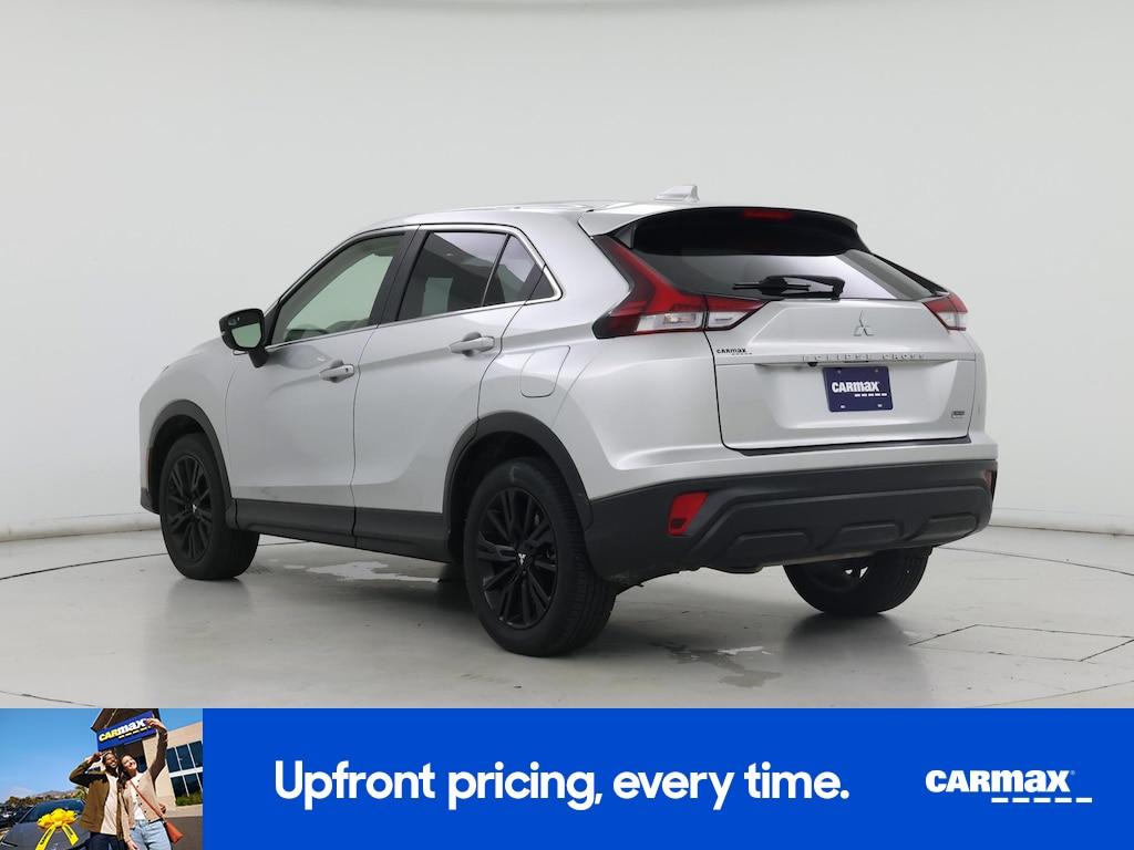 used 2023 Mitsubishi Eclipse Cross car, priced at $19,998