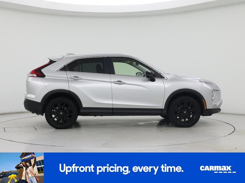used 2023 Mitsubishi Eclipse Cross car, priced at $19,998