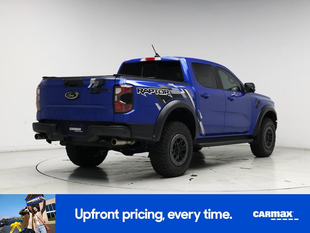 used 2024 Ford Ranger car, priced at $56,998