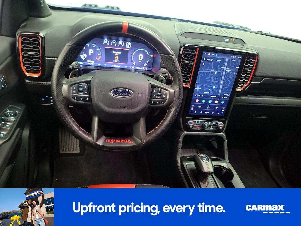 used 2024 Ford Ranger car, priced at $56,998
