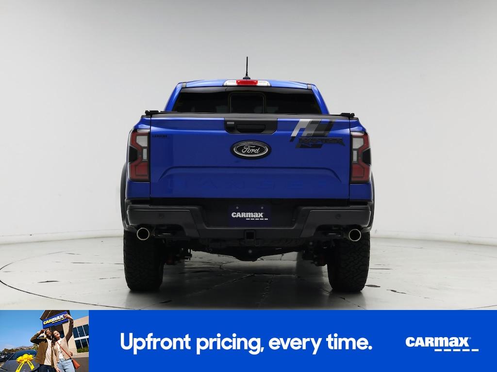 used 2024 Ford Ranger car, priced at $56,998