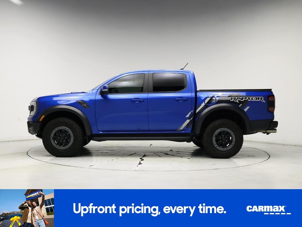 used 2024 Ford Ranger car, priced at $56,998
