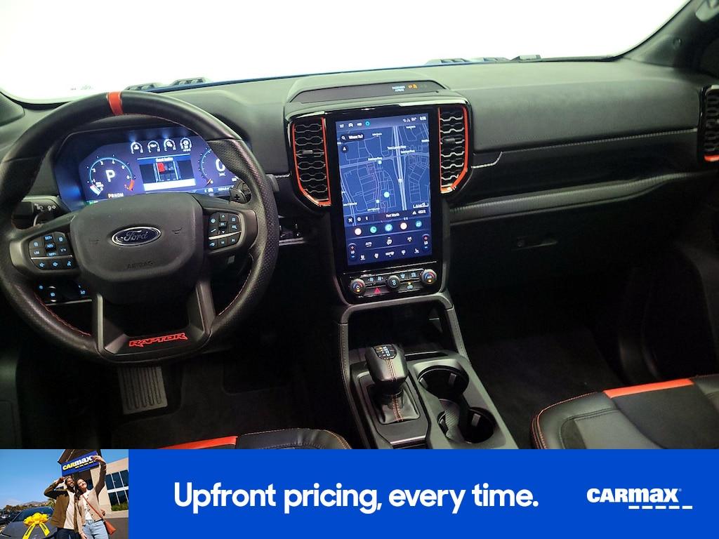 used 2024 Ford Ranger car, priced at $56,998