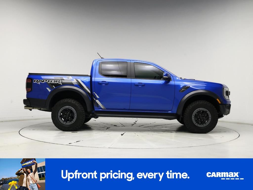used 2024 Ford Ranger car, priced at $56,998