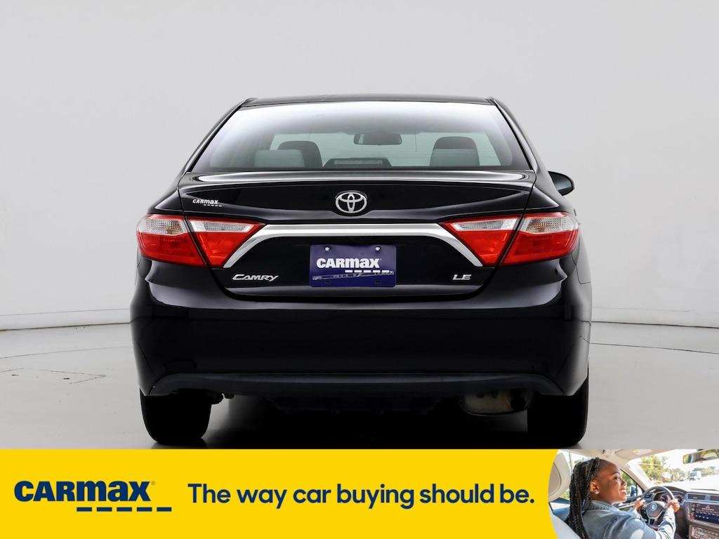 used 2015 Toyota Camry car, priced at $14,998