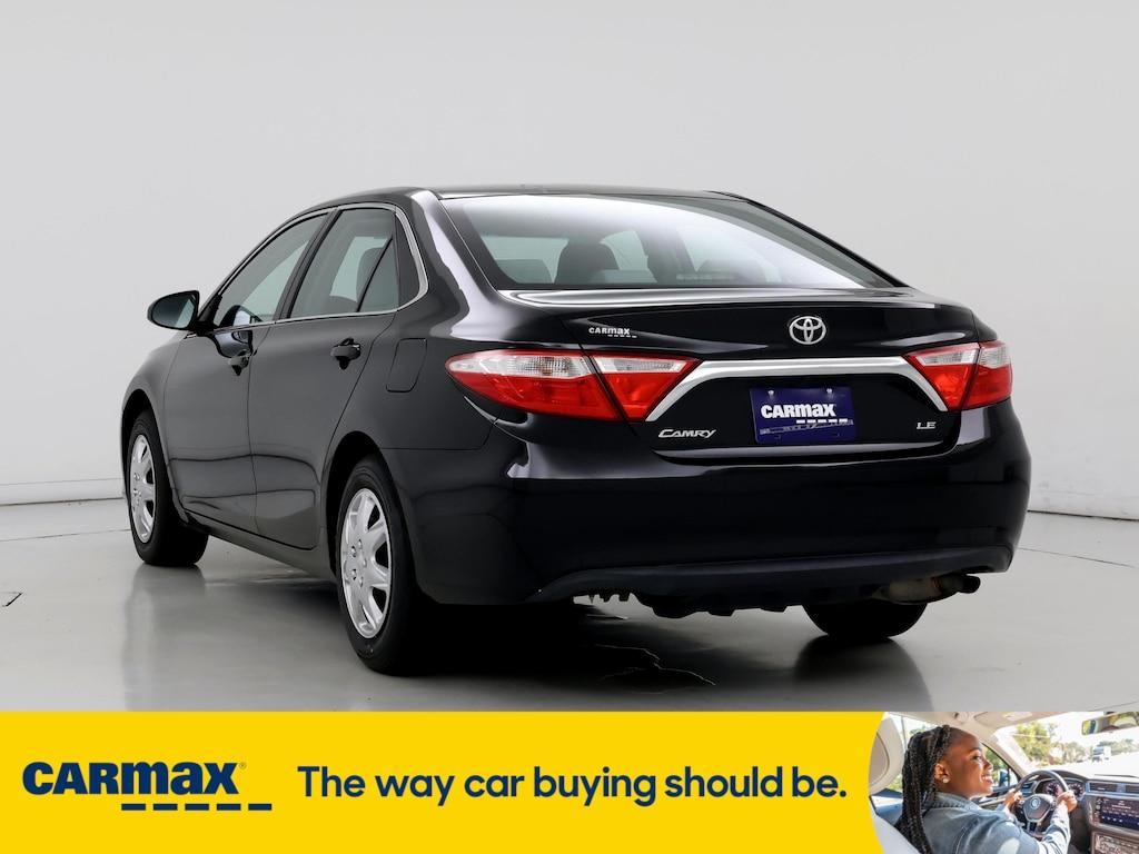 used 2015 Toyota Camry car, priced at $14,998